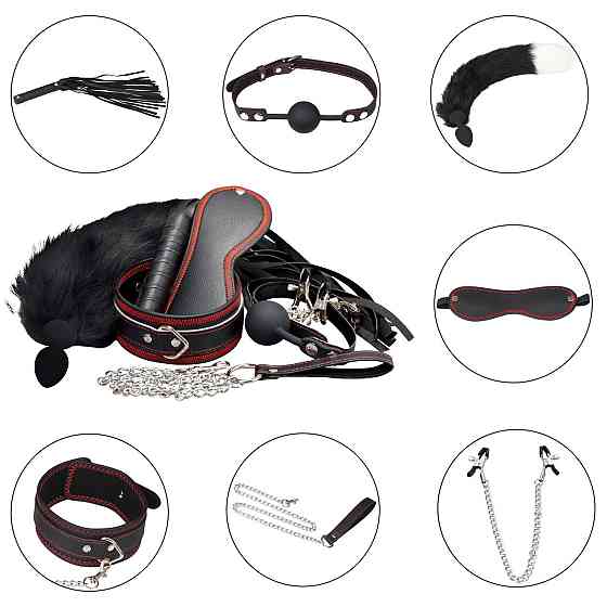 Набір БДСМ - Erospace Wild Play BDSM Set 7 pcs C8 Sex Aura Київ