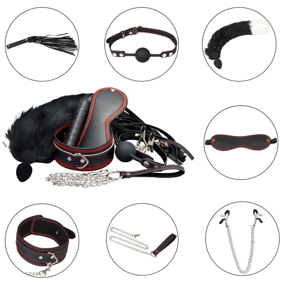 Набір БДСМ - Erospace Wild Play BDSM Set 7 pcs C8 Sex Aura Київ - фото 6
