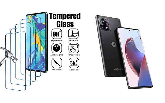 Захисне скло ArmorGlass для Motorola Edge 30 Ultra – стійке до подряпин та ударів Київ