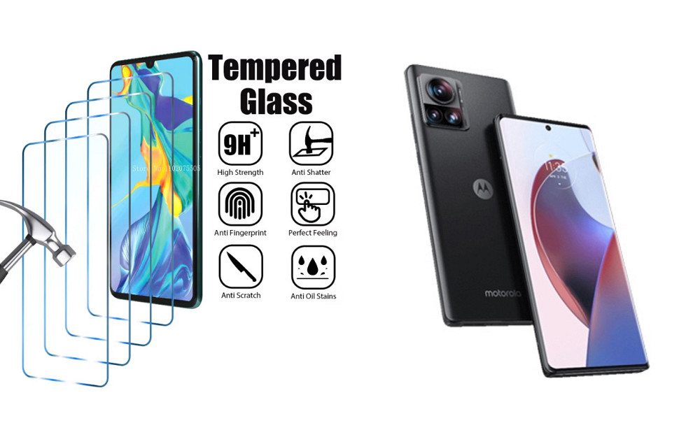 Захисне скло ArmorGlass для Motorola Edge 30 Ultra – стійке до подряпин та ударів Київ - фото 1