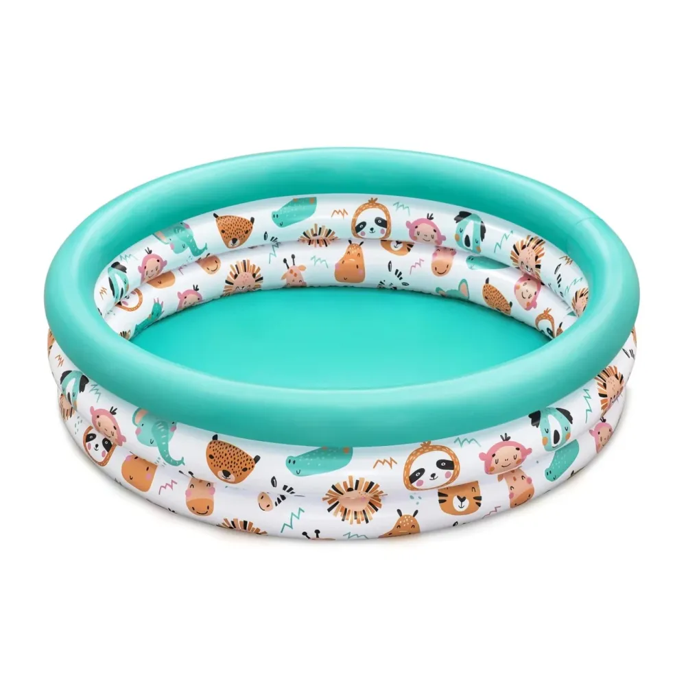 Басейн надувний дитячий Океан Bestway 51008 102х25 см Київ - фото 5