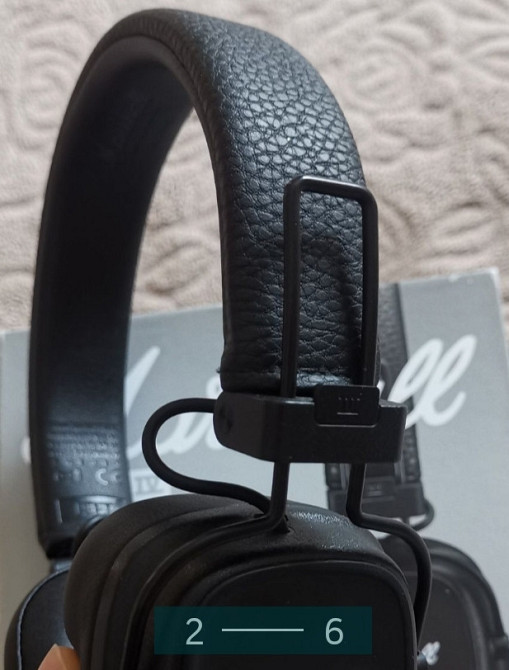 Наушники Marshall Major 4 Original. Киев - изображение 4