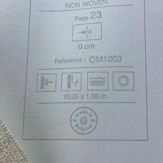 Шпалери Grandeco Poeme OM1003 Київ