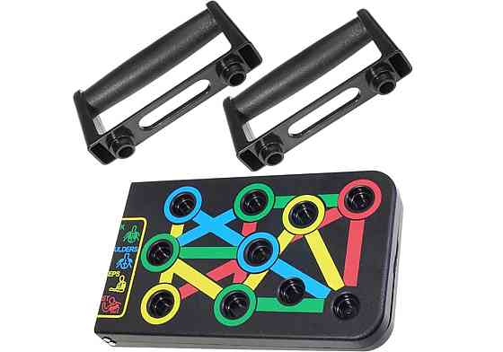 Дошка для віджимань EasyFit Straight тренажер регульований Коломия