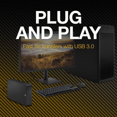 Внешний жесткий диск 3.5" 6TB Expansion Desktop Seagate (STKP6000400) Винница - изображение 2