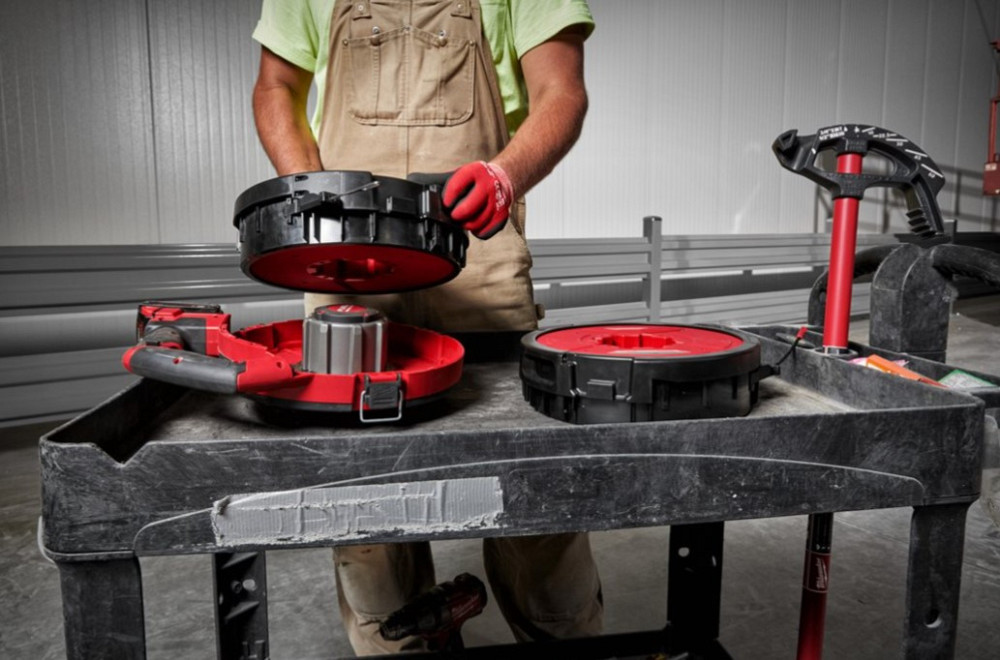 Устройство для протяжки кабеля MILWAUKEE M18 FUEL FPFT-202 36m ST Set 4933471953 Одесса - изображение 8