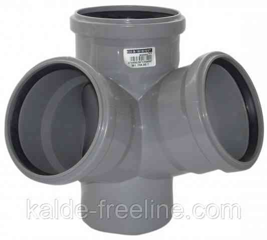 Wavin (вавин) Крест д.110/110х67 двухплоскостной Харьков