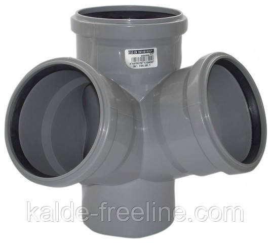 Wavin (вавин) Крест д.110/110х67 двухплоскостной Харьков - изображение 2