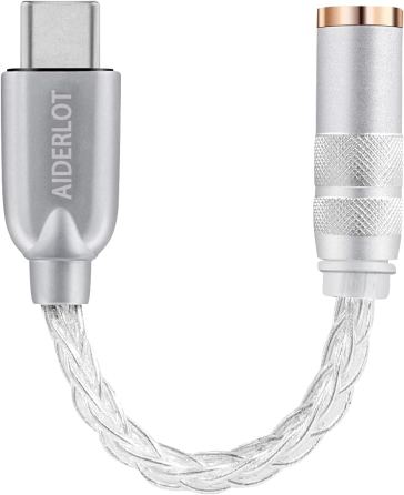 Аудіоадаптер AIDERLOT DC02 usb Луцк