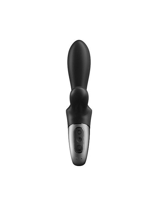 Універсальний смарт-вібратор з підігрівом Satisfyer Heat Climax + Sex Aura Київ - фото 3