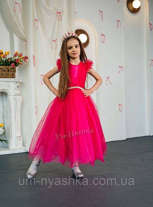 Длинное нарядное платье Драпировка на 5-8, 10-12 лет Кривой Рог - изображение 9