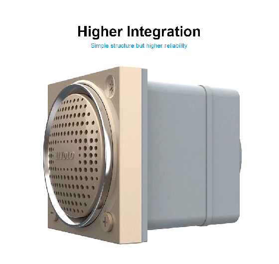 LIVOLO Bluetooth колонка LIVOLO сіра матова скло Коломыя