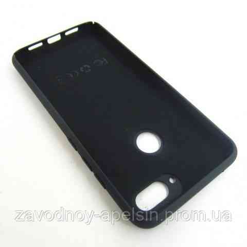 Xiaomi Mi 8 lite чехол силиконовый черный Grand black Одесса