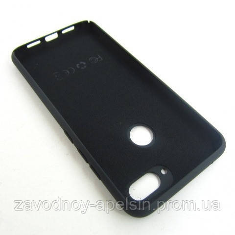 Xiaomi Mi 8 lite чохол чорний Grand black Одеса - фото 2