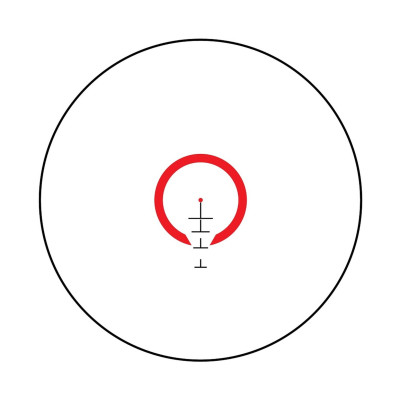 Оптический прицел Bushnell AR Optics 1-8x24 Сеть BTR-1 с подсветкой (AR71824I) Винница - изображение 7