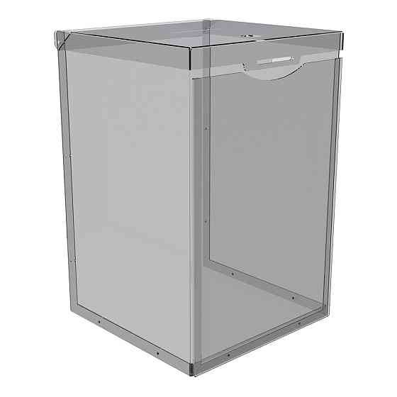 Ящик для пожертвований EKOSTAR 215x215x300 Киев