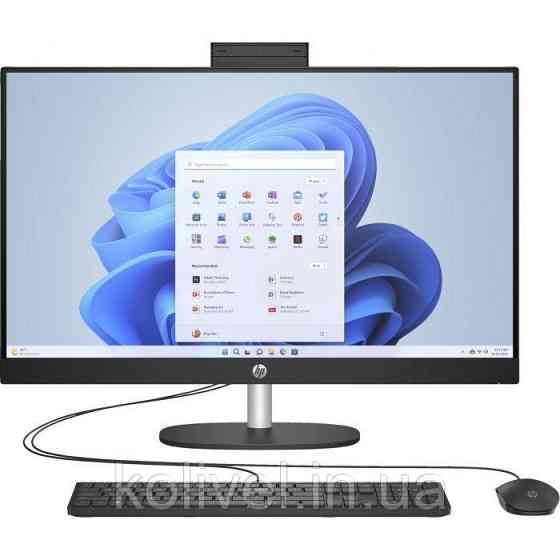 Комп'ютер HP 27-cr0040ua AiO / Ryzen5 7520U, 16, 512, WiFi, Cam, K&M (A1QY2EA) Київ