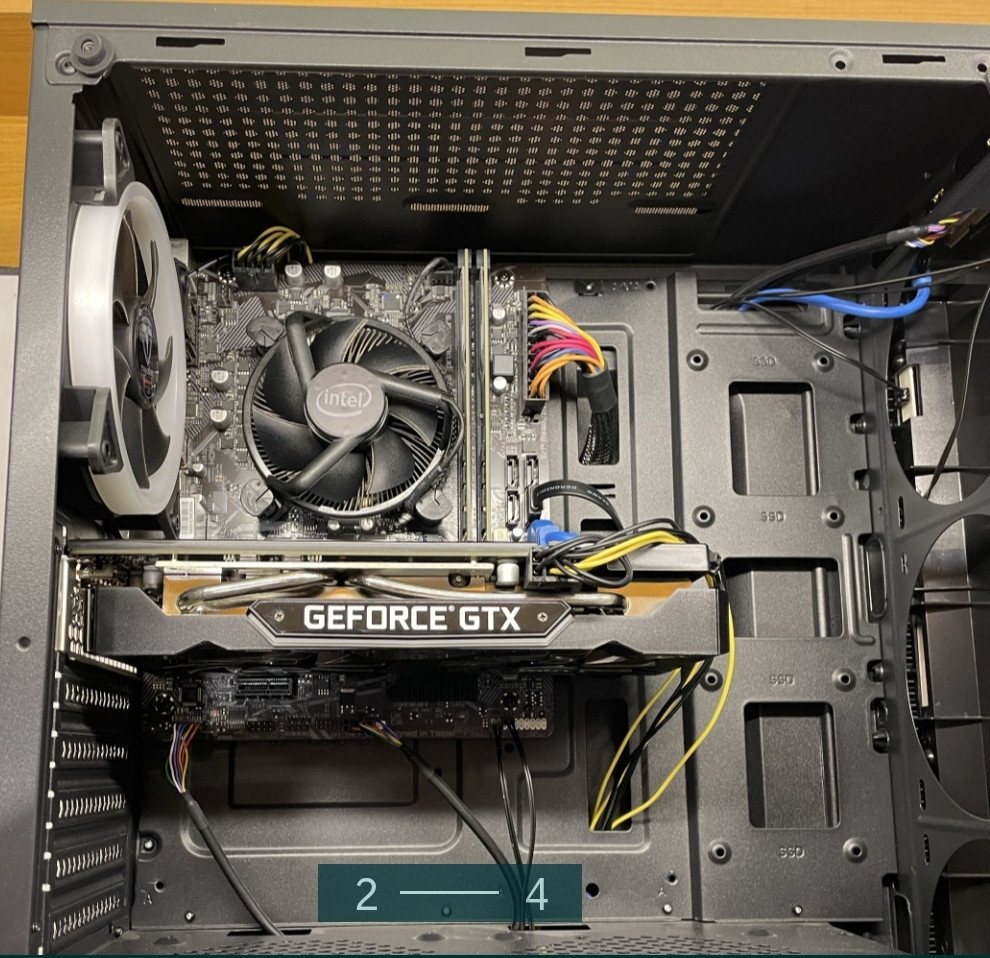 Игровой Компьютер: Intel i3-10105F / GTX 1660 SUPER /16Gb. DDR4. Киев - изображение 2