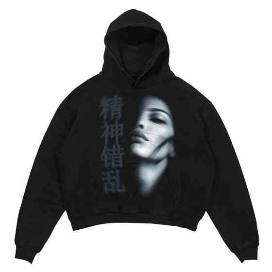 Худи серая  толстовка для подростка девочки 2763331919 размер 150 см Днепр