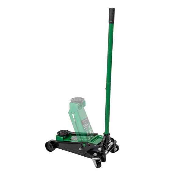 Домкрат підкатний 3т (135-465мм) двопоршневий ROCKFORCE RF-T83505 Одесса