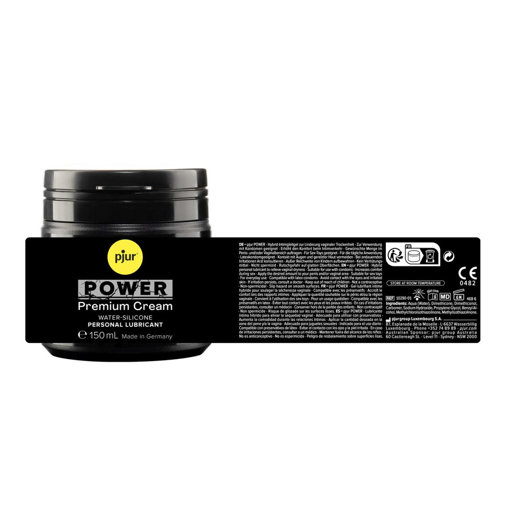 Крем-лубрикант для анального секса и фистинга pjur POWER Premium Cream на водно-силиконовой основе, Sex Aura Киев - изображение 1