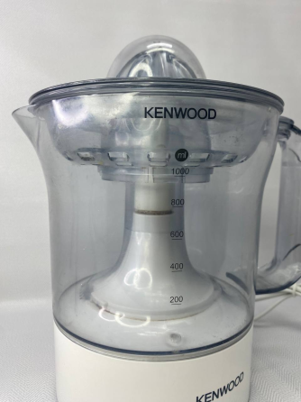 Соковижималка для цитрусових Kenwood JE290A: Цитрус-прес для дому, стильний дизайн, Б/В Київ