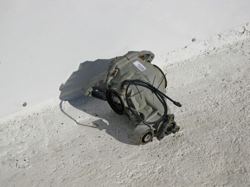 Mercedes-Benz  A1663500414 Редуктор заднього моста 1:3.47 ML GLE W166 GL GLS X166 Одеса - фото 3