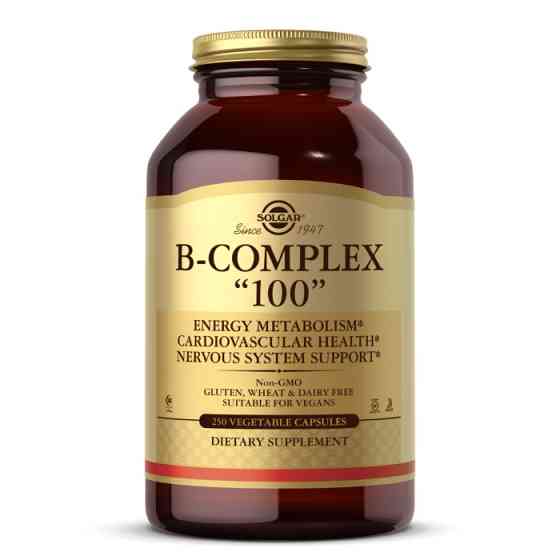 B-Complex "100" (250 veg caps) Луцк