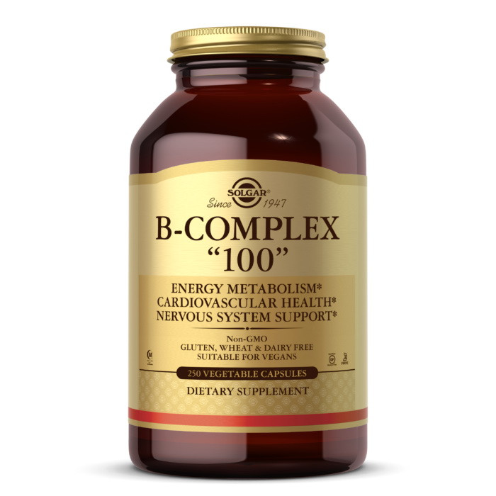 B-Complex "100" (250 veg caps) Луцк - изображение 1