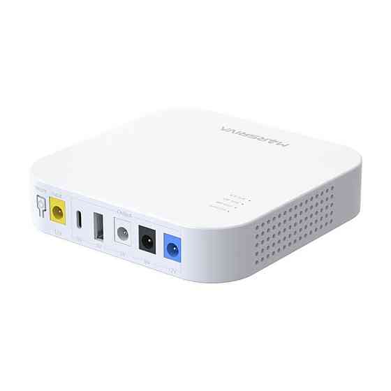 ИБП mini UPS для роутера и модема MARSRIVA KP4 MAX 20000 mAh 18W Output DC 12/9/5V USB-A USB-C Одесса