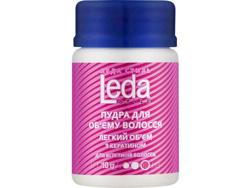 Пудра для волосся 10г Середня фіксація Легкий обєм ТМ LEDA STYLE Київ - фото 1