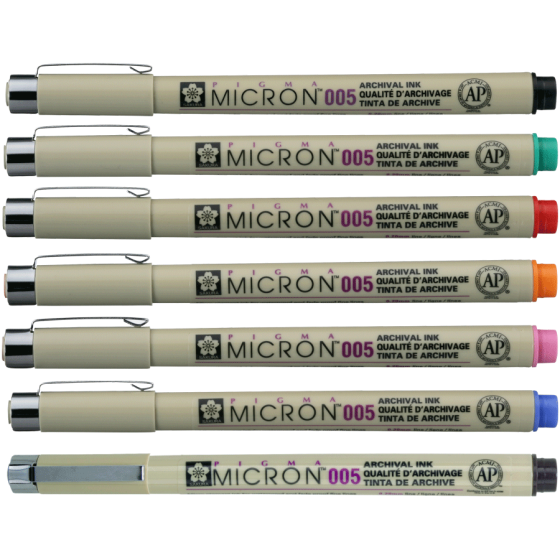 Лайнер PIGMA Micron (0.05) 0,2мм Sakura Київ