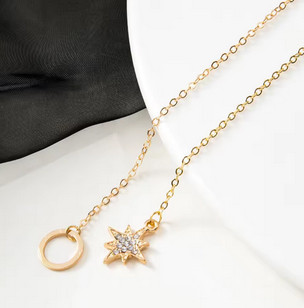 Ланцюжок жіночий з підвіскою Київ - фото 3