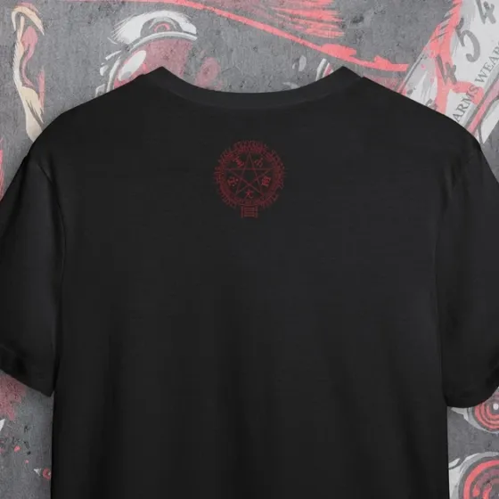 Футболка чоловіча з  принтом Хелсінг 2 Розмір 48 Anime0124 Дніпро