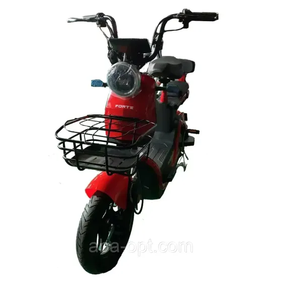 Электроскутер FORTE GS500 500W-60V-20А/ч шины 12«-12» купить в интернет магазине Одесса