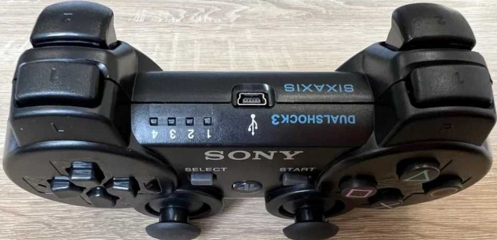 Джойстик PS3 бездротової приставки PlayStation DualShock геймпад. Київ - фото 5