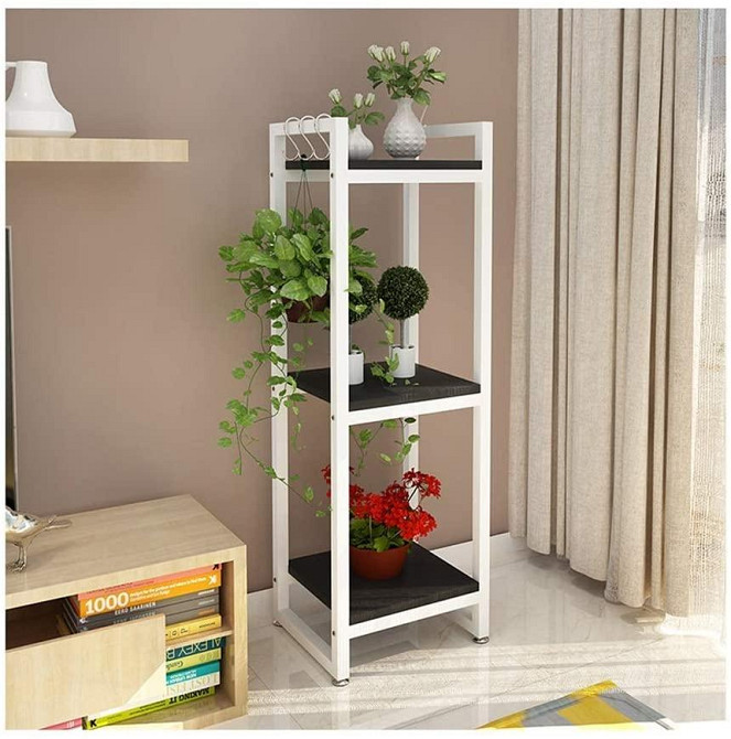 Підставка для квітів "Трамага" зефір-венге Миколаїв - фото 1