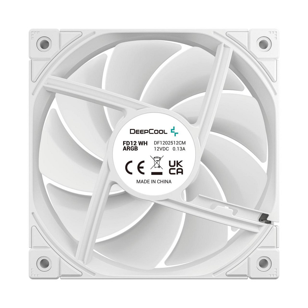 Вентилятор DeepCool FD12 ARGB WH-3 IN 1 ( 498 г ) Харків - фото 15