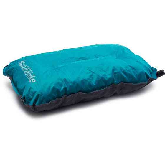 Подушка самонадувна Naturehike Sponge automatic NH17A001-L, блакитний Киев