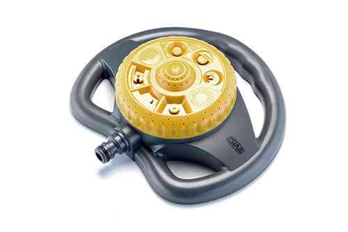 Дождеватель-распылитель 8 режимов на пластиковой базе СИЛА Киев