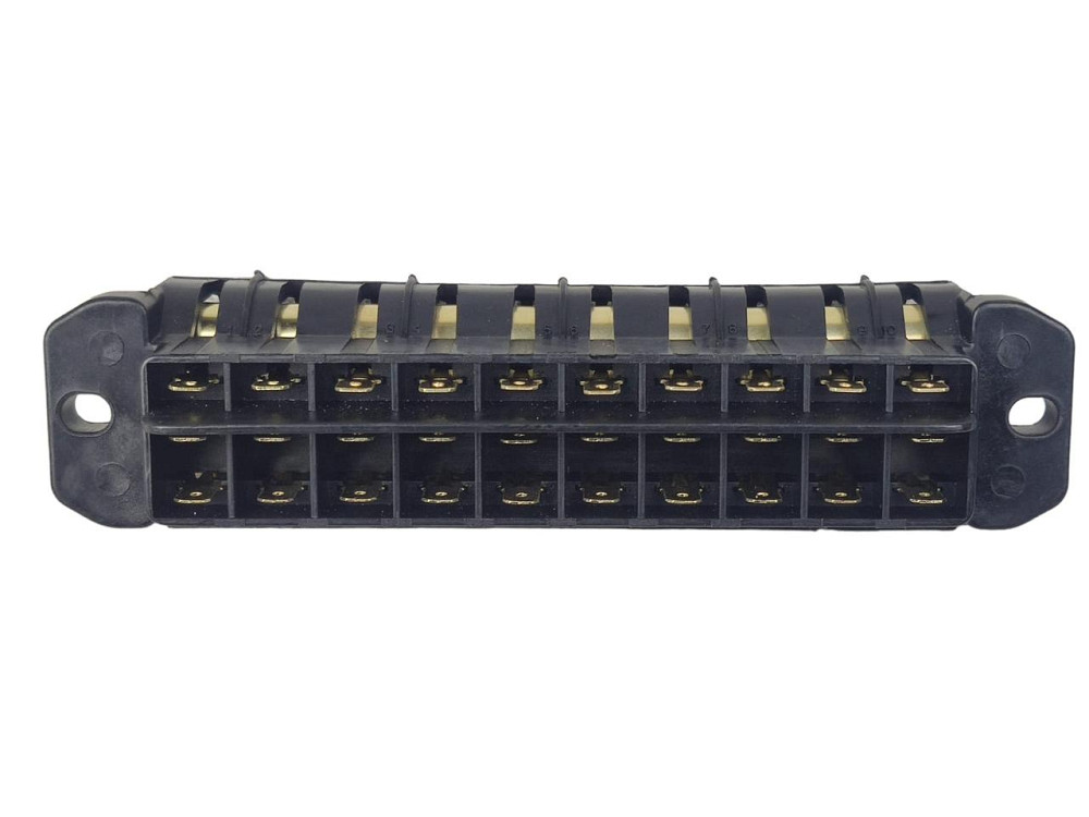 Блок 2101, 2102, 2103, 2106, Таврія 1102-1105, ГАЗ, Богдан, МТЗ, Камаз, Урал запобіжників Мукачево - фото 1