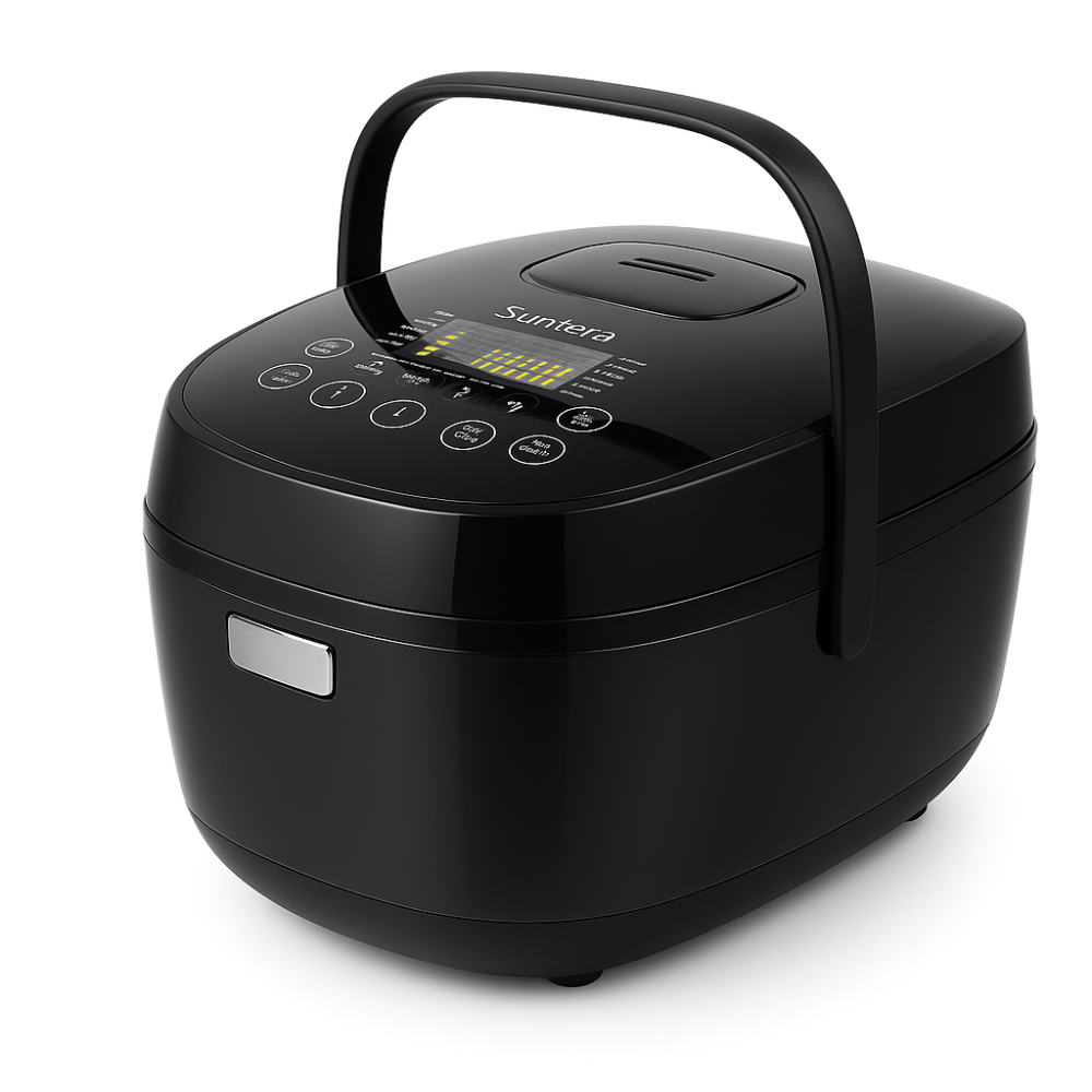 Пароварка для кухни бытовая Suntera AS-1015 5 л 900 Вт, Мультиварка для домашнего использования OT-98 Львов - изображение 14