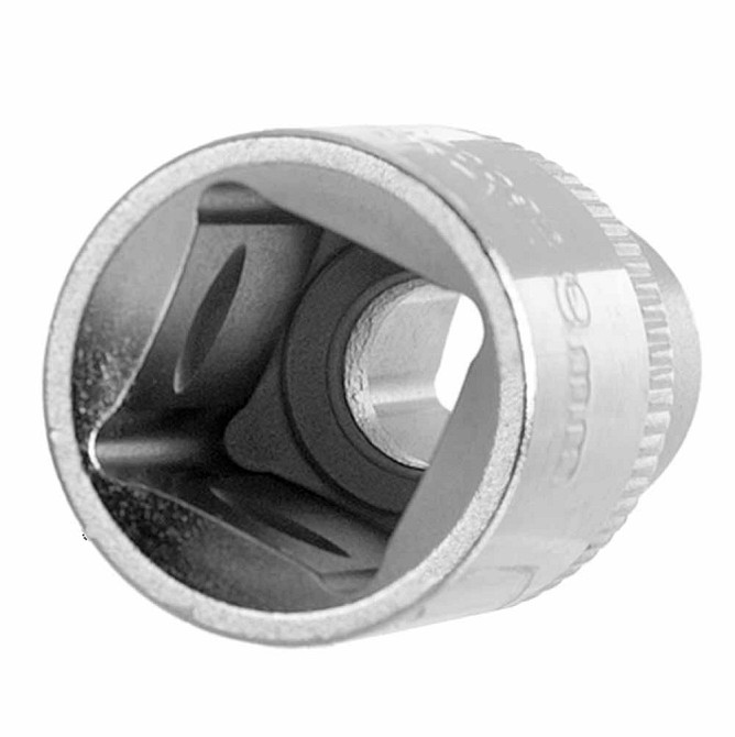 Насадка шестигранна коротка 1/2" 9мм CrV ULTRA (6070092) Рівне - фото 3