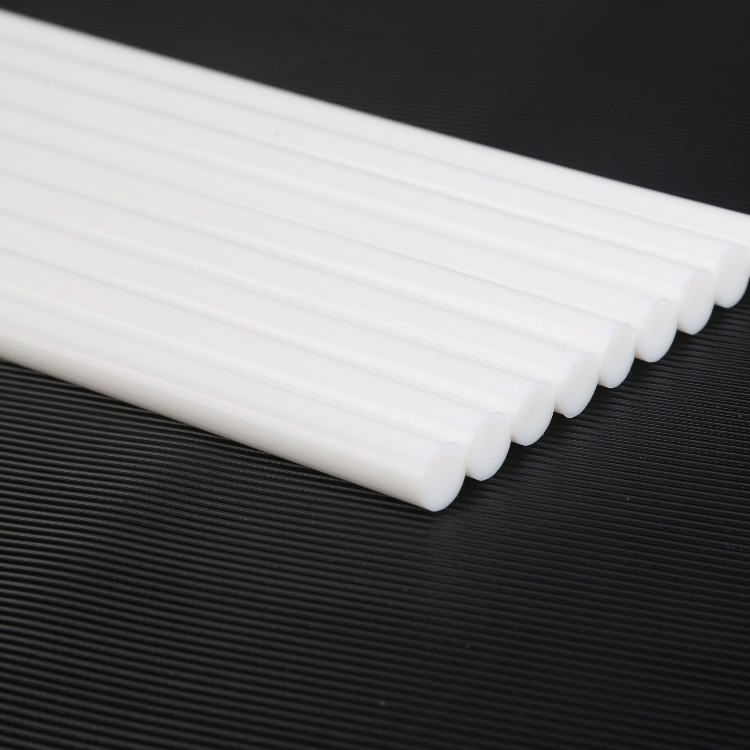 Силіконовий клей-стержень 11x190 мм прозорий 1 кг Київ - фото 2