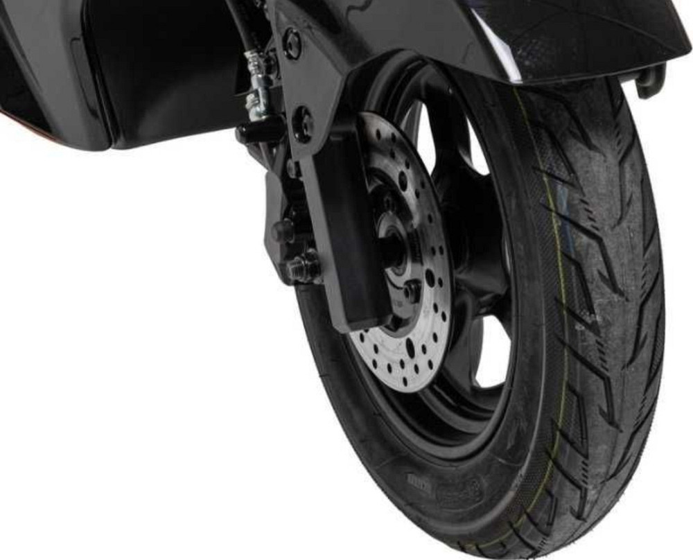 Електроскутер Crosser CR-20 2500W 72V 24Ah Графенові акб 2025 - Чорний. Харків - фото 2