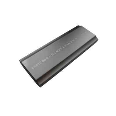 Кишеня зовнішня Dynamode M.2 SSD NVMe/SATA combo USB3.2 GEN2 USB-C (DM-CAD-SSD05) Вінниця
