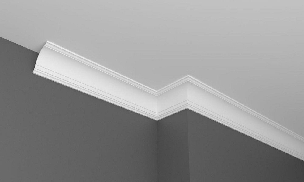 Карниз полимерный Grand Décor KH 920 Днепр - изображение 3