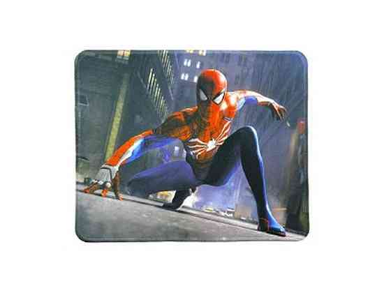 Килимок для ведмедика 250x210 мм Spider Man, антиковзна основа ТМ Gerlax Київ