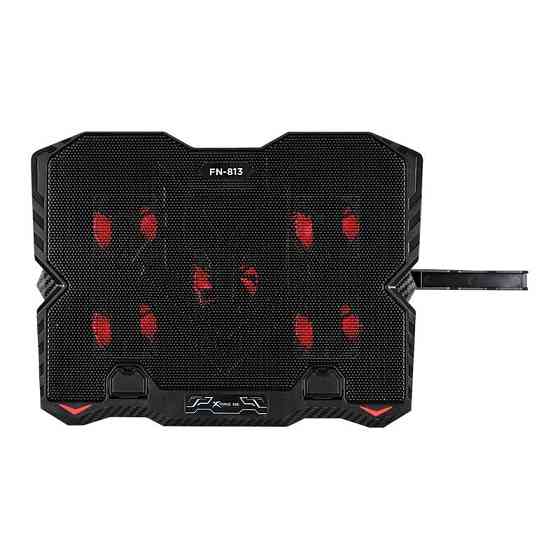 Підставка-кулер для ноутбука XTRIKE Me FN-813 чорний Винница