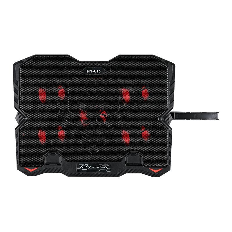 Підставка-кулер для ноутбука XTRIKE Me FN-813 чорний Винница - изображение 6